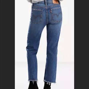 Levi’s Premium Wedgie fit denim